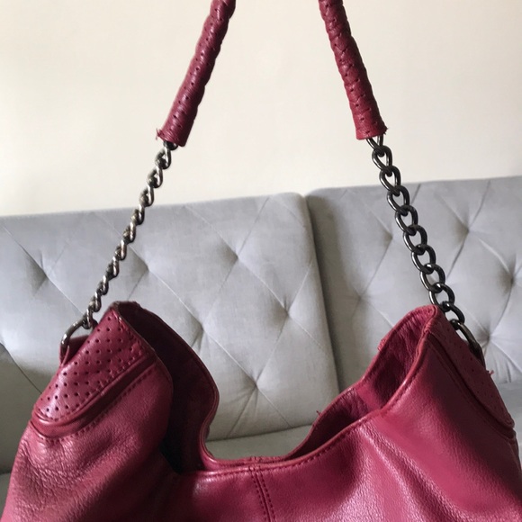 BCBGMaxAzria Leather Convertible Tote Bag - Picture 3 of 8